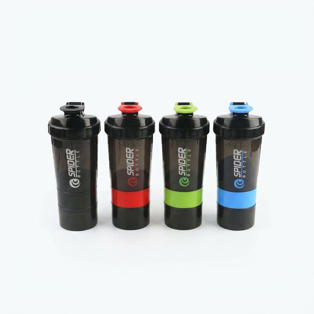 Spider Shaker Bottle 500ml